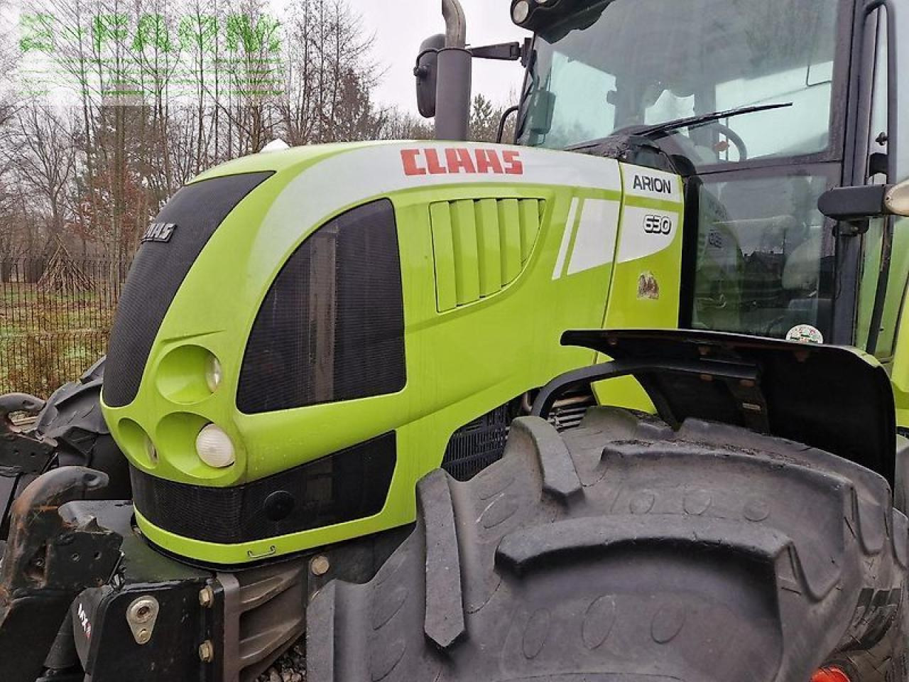 Traktor CLAAS arion 630 cis CIS: gambar 14