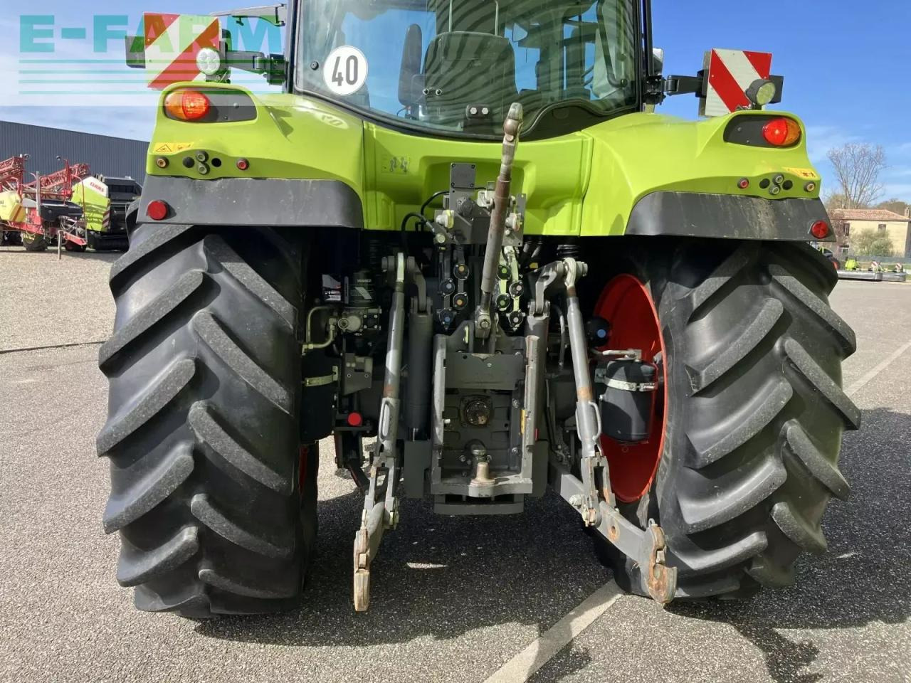 CLAAS arion 630 cis electropilot CIS - Traktor: gambar 3 CLAAS arion 630 cis electropilot CIS - Traktor: gambar 3