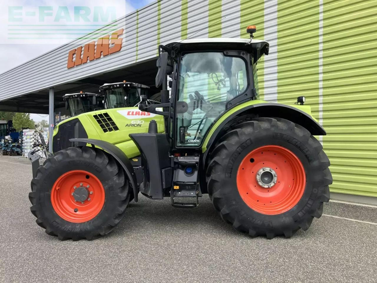 CLAAS arion 630 cmatic + gps s10 rtk CMATIC - Traktor: gambar 2 CLAAS arion 630 cmatic + gps s10 rtk CMATIC - Traktor: gambar 2