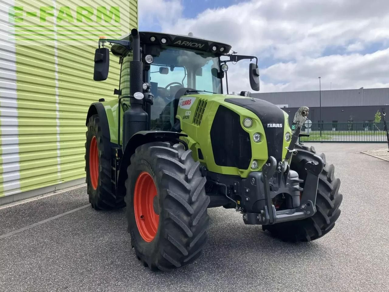 CLAAS arion 630 cmatic + gps s10 rtk CMATIC - Traktor: gambar 5 CLAAS arion 630 cmatic + gps s10 rtk CMATIC - Traktor: gambar 5