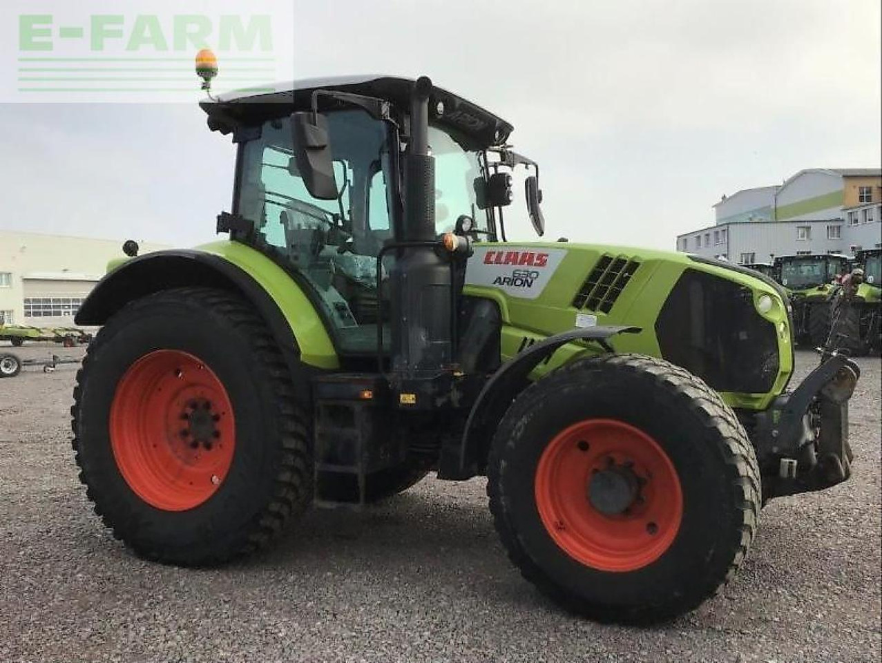 CLAAS arion 630 hexa - Traktor: gambar 2 CLAAS arion 630 hexa - Traktor: gambar 2