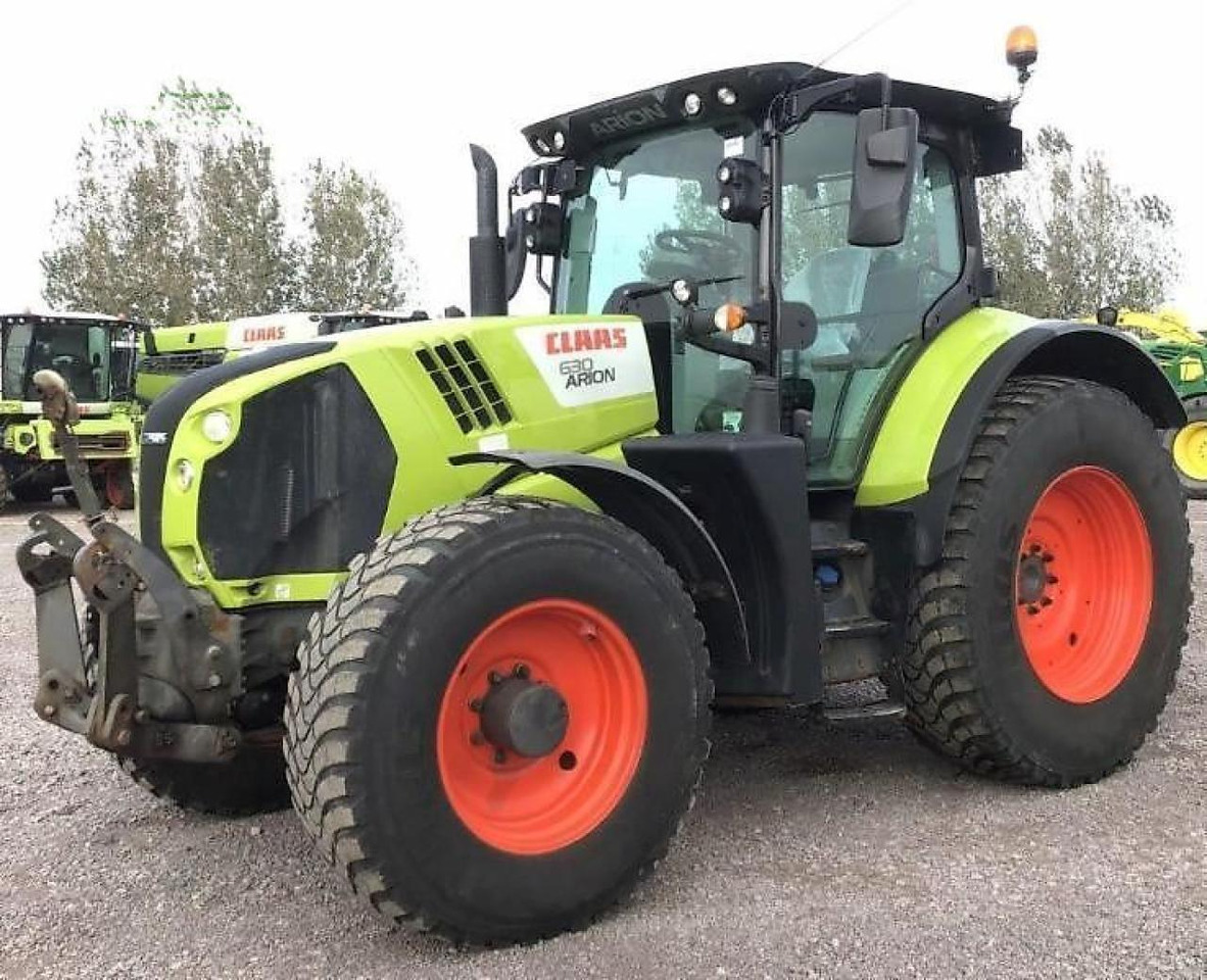 CLAAS arion 630 hexa - Traktor: gambar 1 CLAAS arion 630 hexa - Traktor: gambar 1
