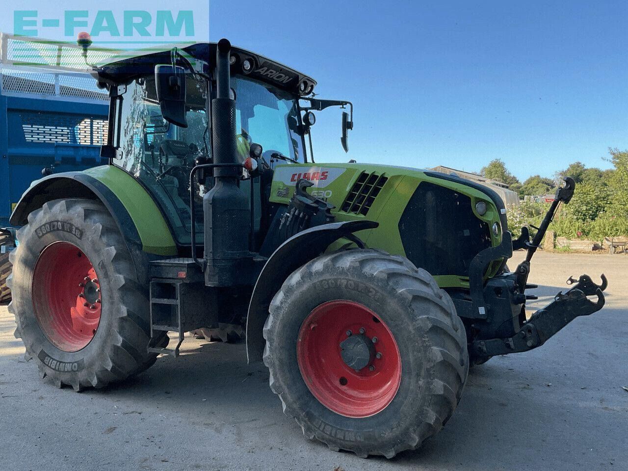 CLAAS arion 630 hexashift s5 - Traktor: gambar 2 CLAAS arion 630 hexashift s5 - Traktor: gambar 2