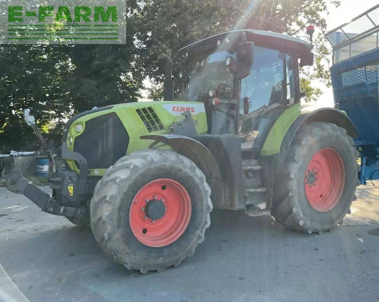 CLAAS arion 630 - stage v concept - Traktor: gambar 1 CLAAS arion 630 - stage v concept - Traktor: gambar 1