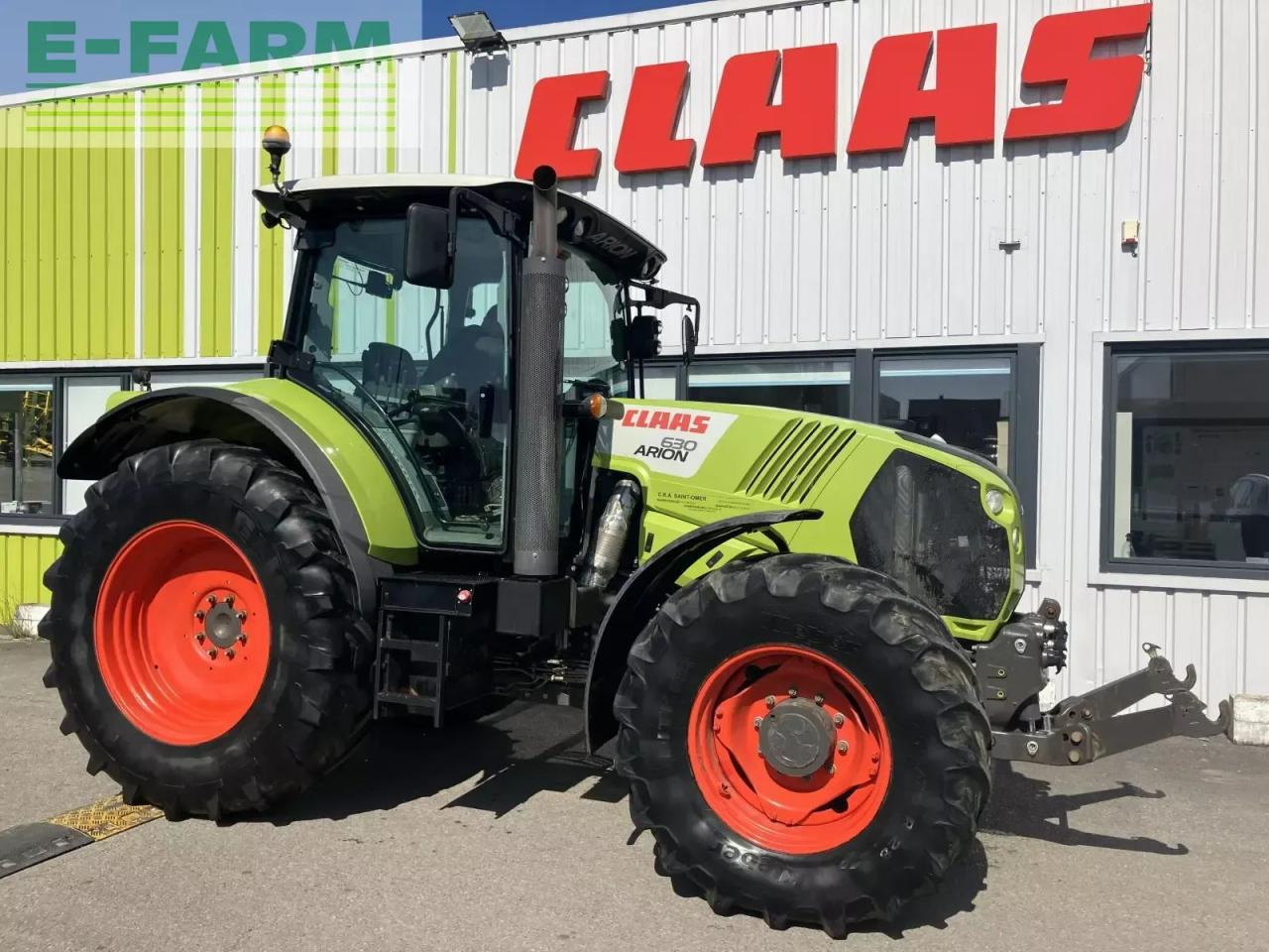 CLAAS arion 630 t4i cis CIS - Traktor: gambar 5 CLAAS arion 630 t4i cis CIS - Traktor: gambar 5