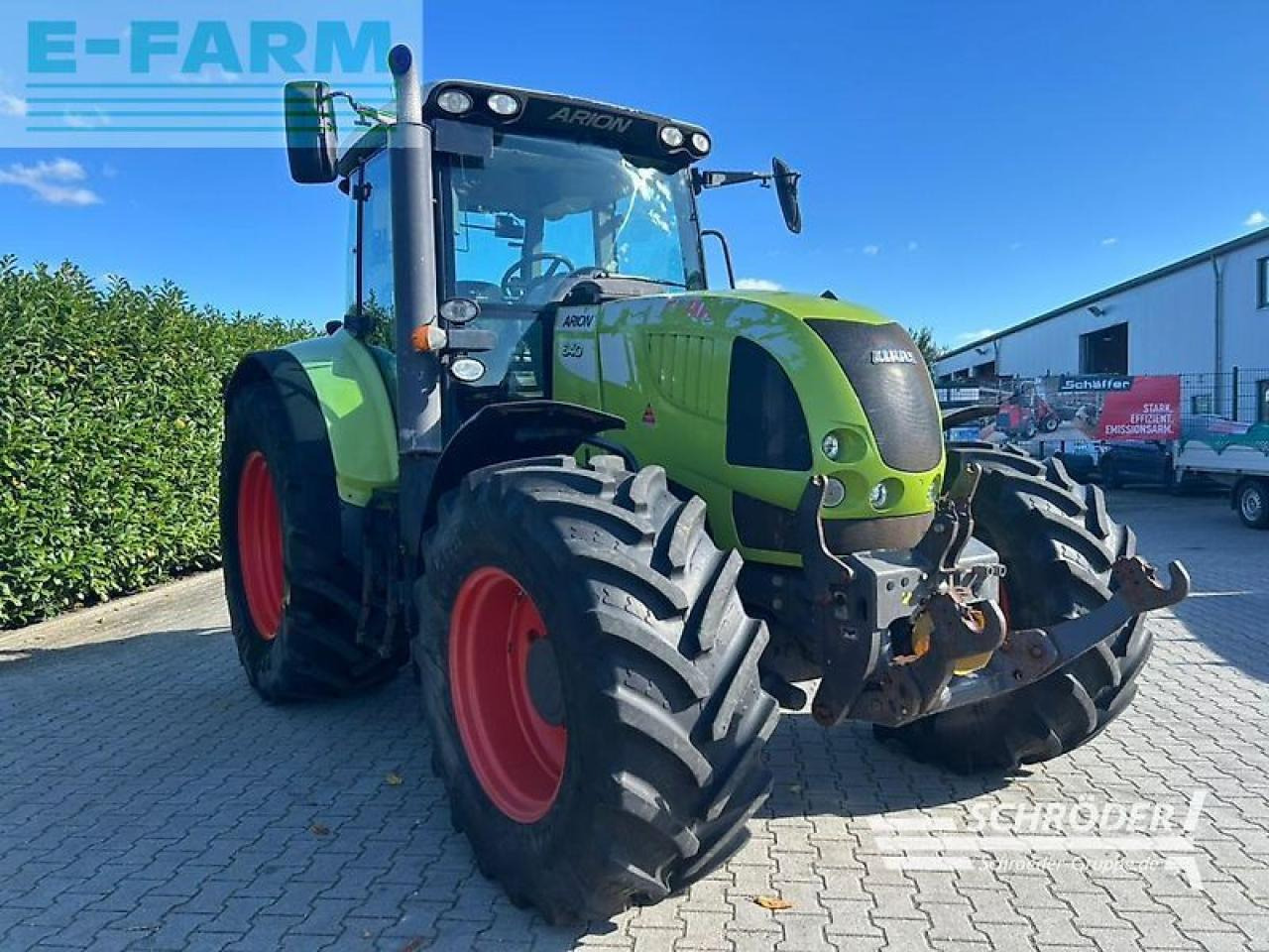 CLAAS arion 640 - Traktor: gambar 3 CLAAS arion 640 - Traktor: gambar 3