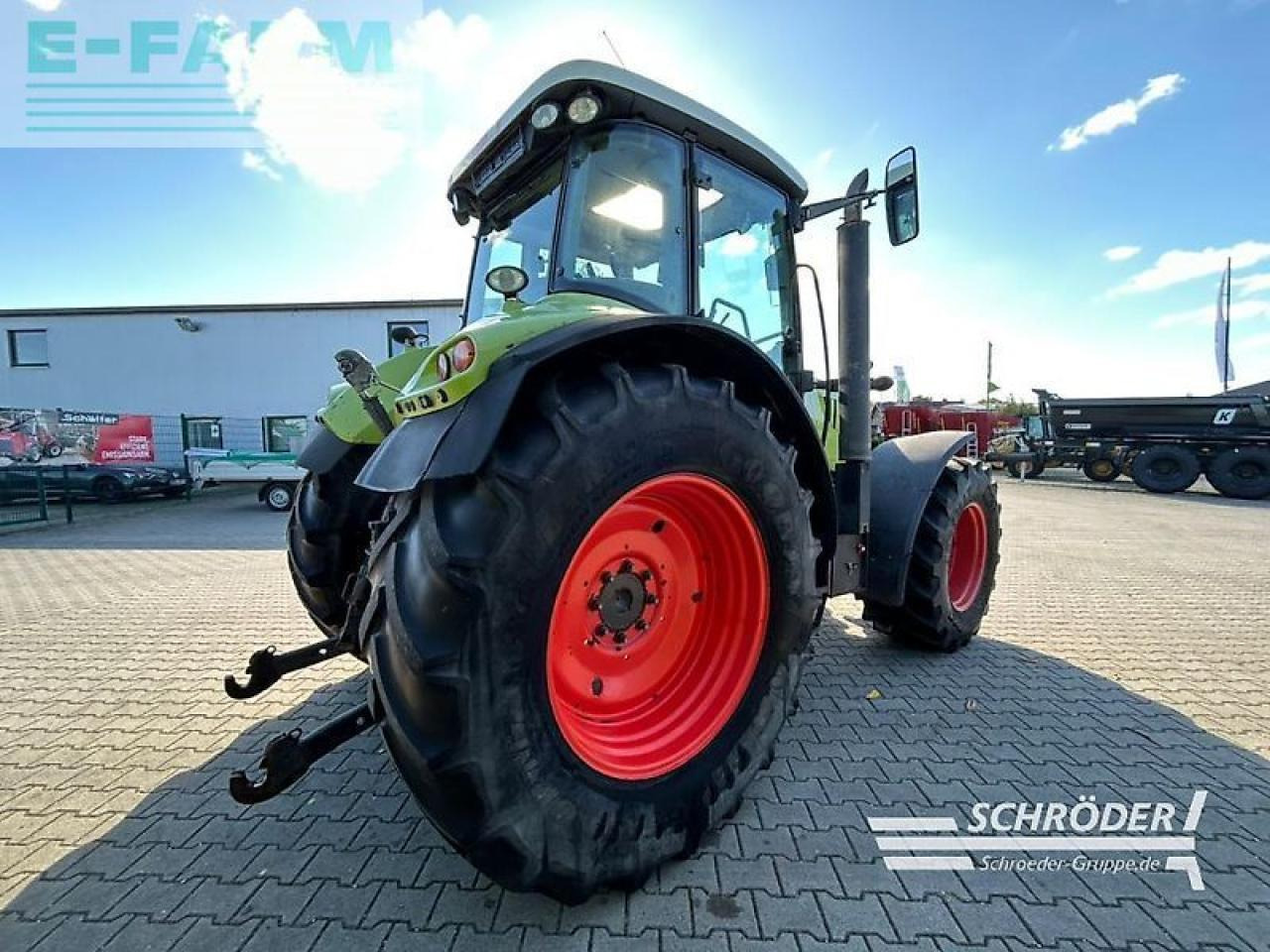 CLAAS arion 640 - Traktor: gambar 5 CLAAS arion 640 - Traktor: gambar 5