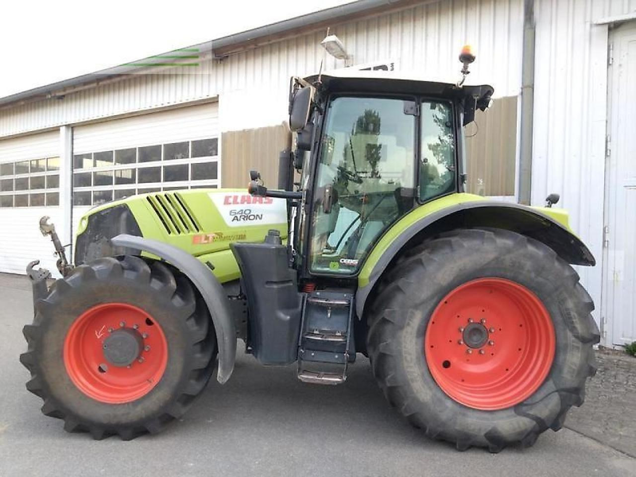 CLAAS arion 640 - Traktor: gambar 4 CLAAS arion 640 - Traktor: gambar 4
