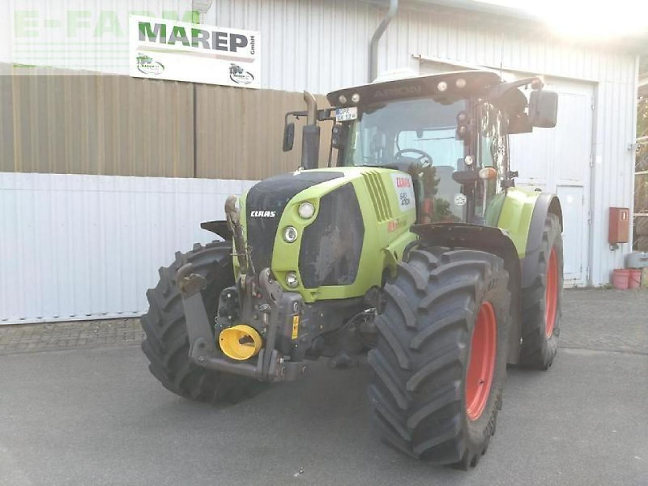 CLAAS arion 640 - Traktor: gambar 2 CLAAS arion 640 - Traktor: gambar 2