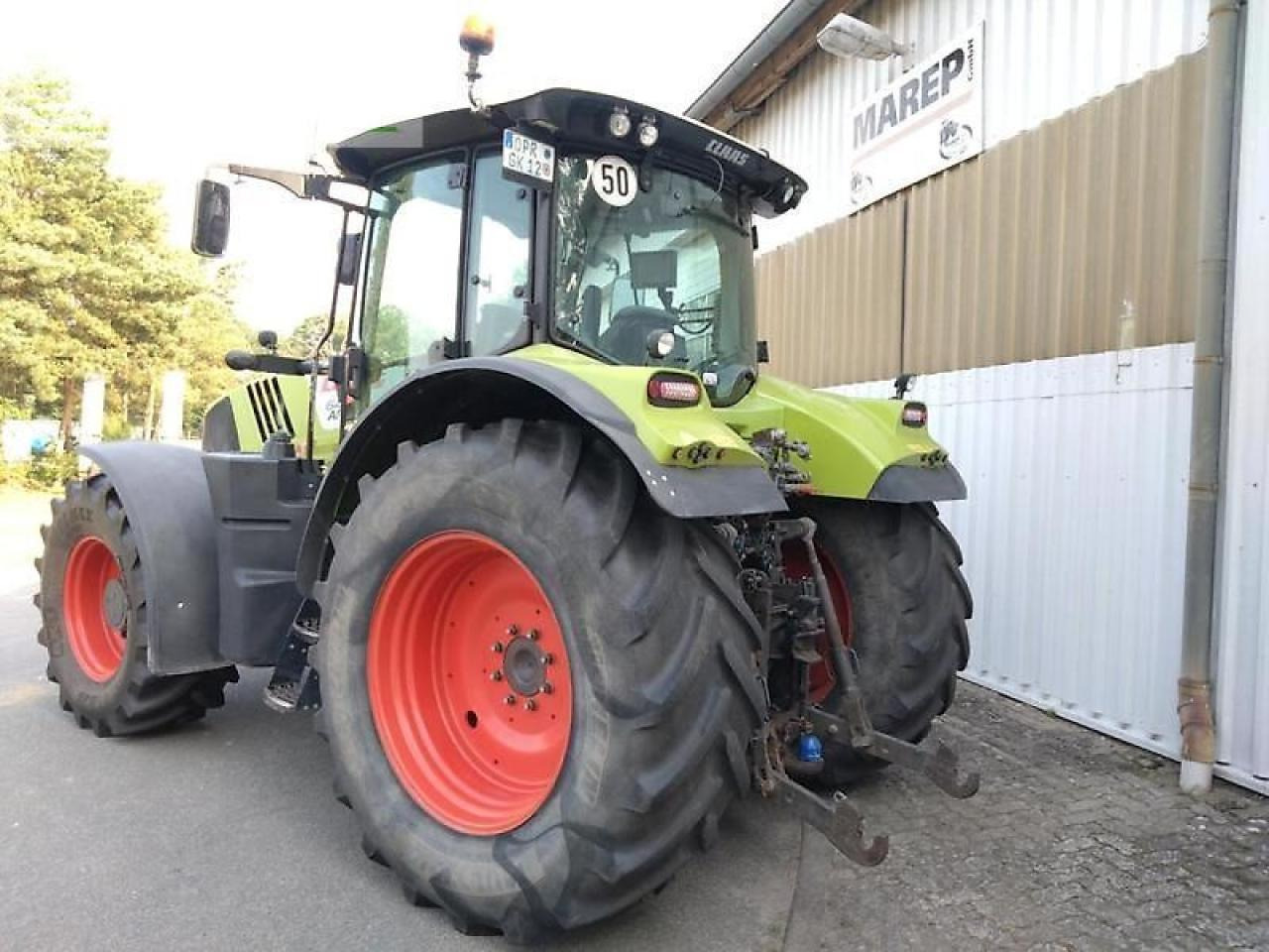 CLAAS arion 640 - Traktor: gambar 5 CLAAS arion 640 - Traktor: gambar 5