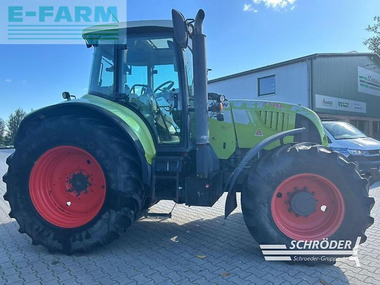 CLAAS arion 640 - Traktor: gambar 4 CLAAS arion 640 - Traktor: gambar 4