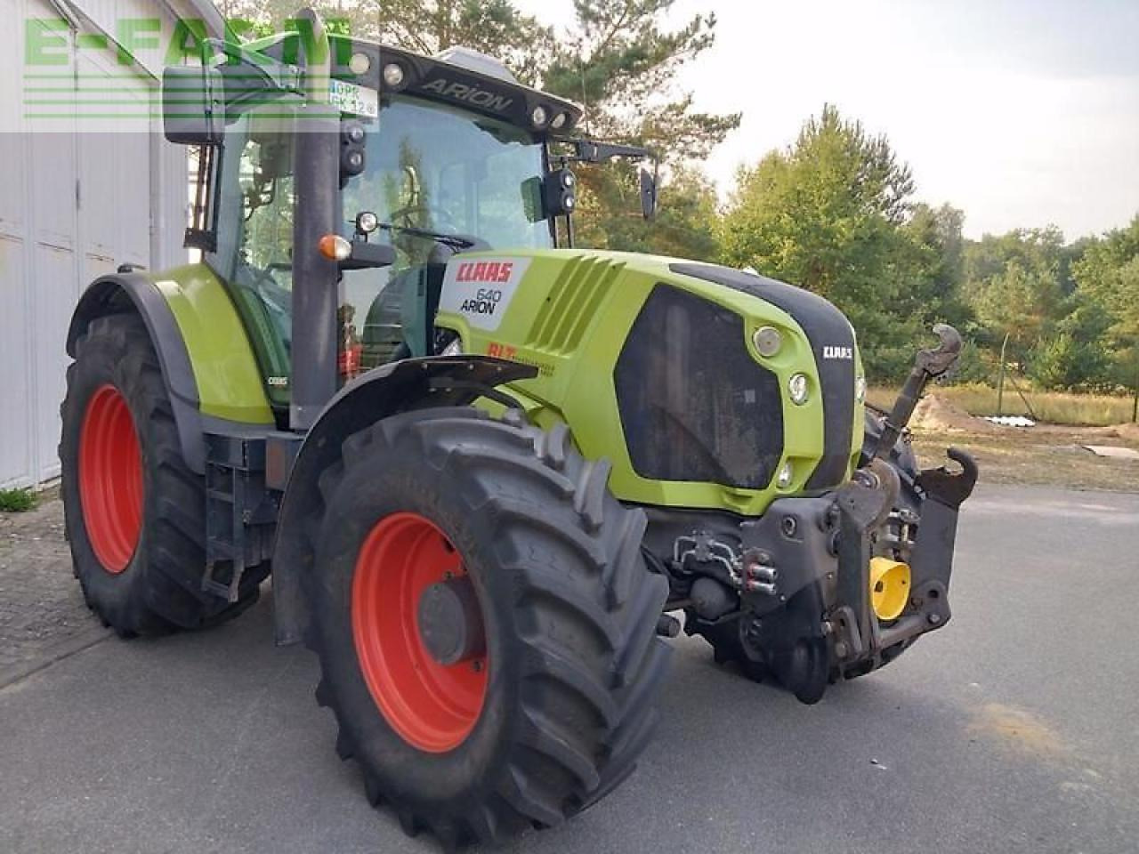 CLAAS arion 640 - Traktor: gambar 1 CLAAS arion 640 - Traktor: gambar 1