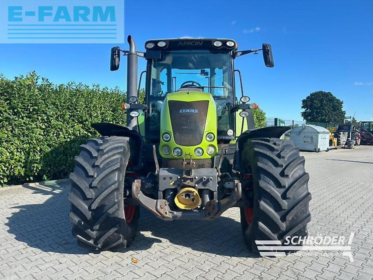 CLAAS arion 640 - Traktor: gambar 2 CLAAS arion 640 - Traktor: gambar 2