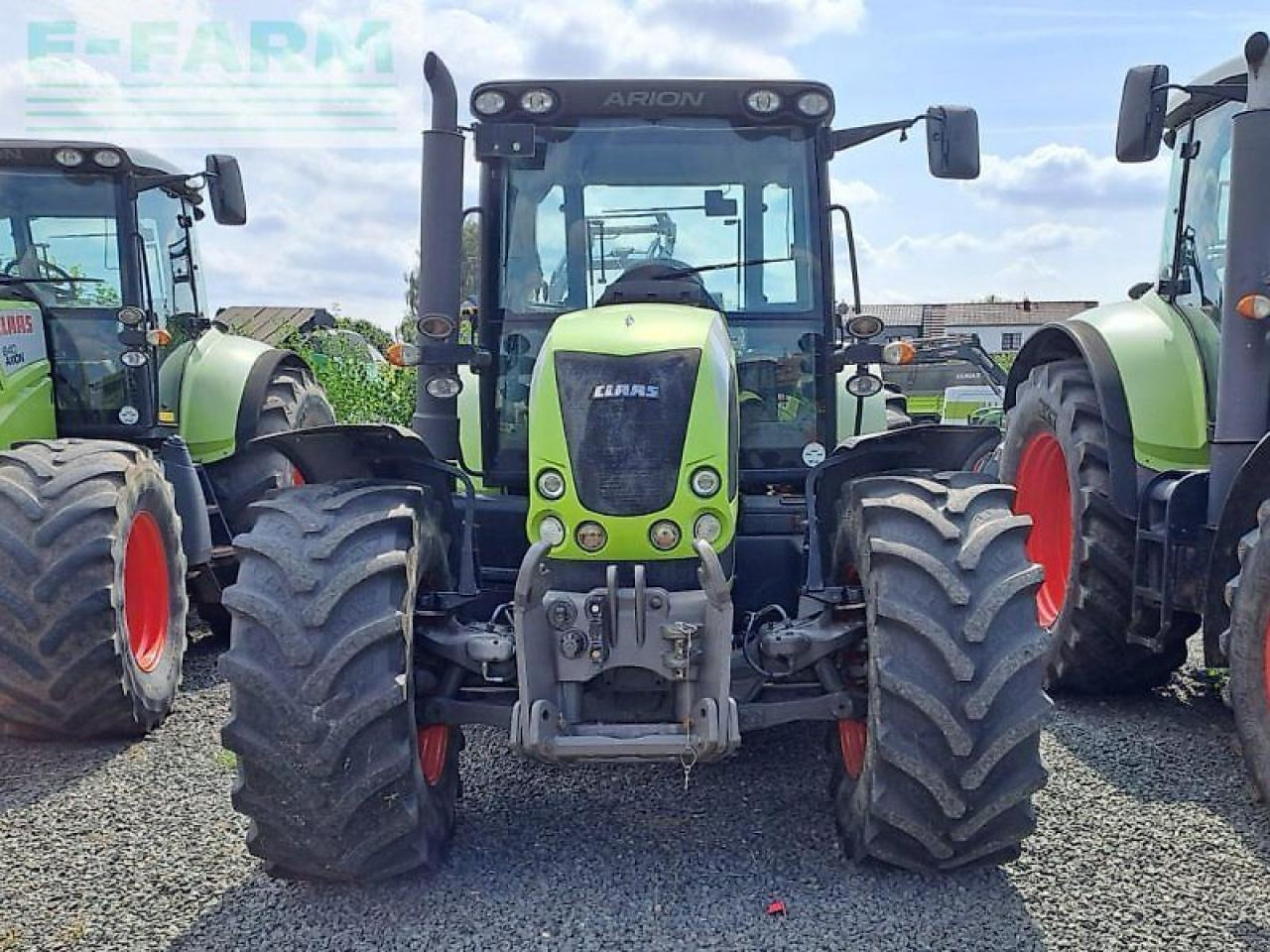 CLAAS arion 640 cebis CEBIS - Traktor: gambar 2 CLAAS arion 640 cebis CEBIS - Traktor: gambar 2