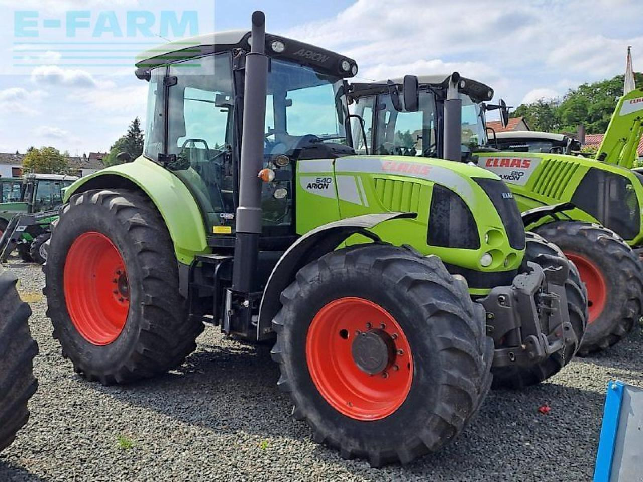 CLAAS arion 640 cebis CEBIS - Traktor: gambar 3 CLAAS arion 640 cebis CEBIS - Traktor: gambar 3