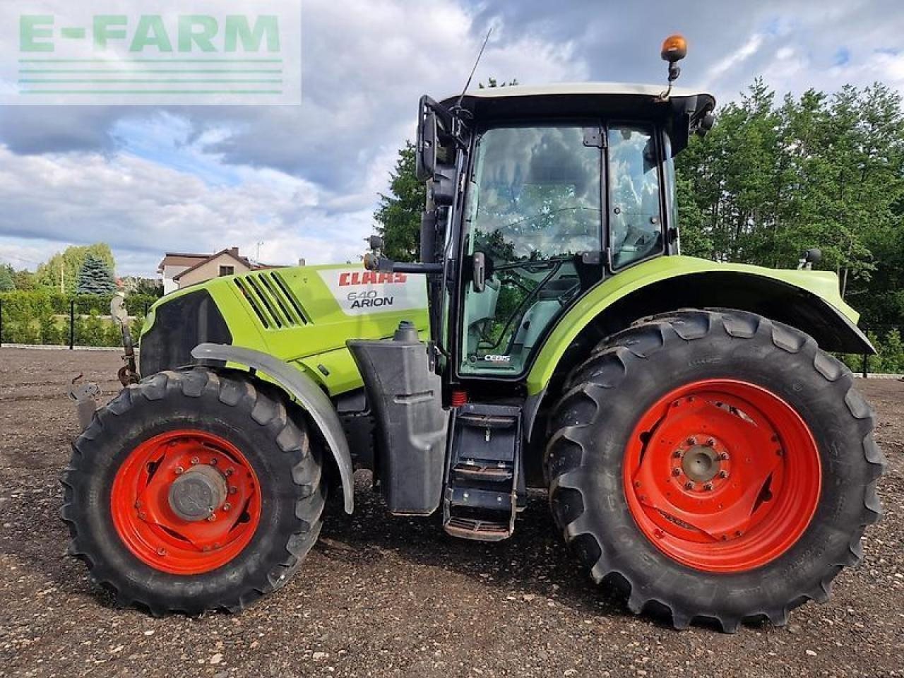 CLAAS arion 640 cebis CEBIS - Traktor: gambar 3 CLAAS arion 640 cebis CEBIS - Traktor: gambar 3