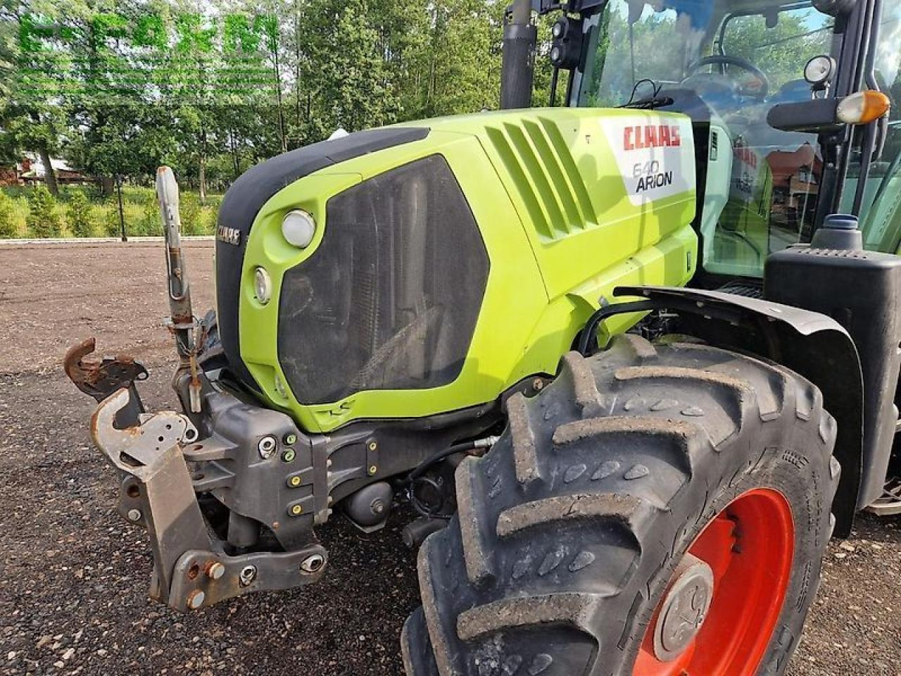 CLAAS arion 640 cebis CEBIS - Traktor: gambar 2 CLAAS arion 640 cebis CEBIS - Traktor: gambar 2