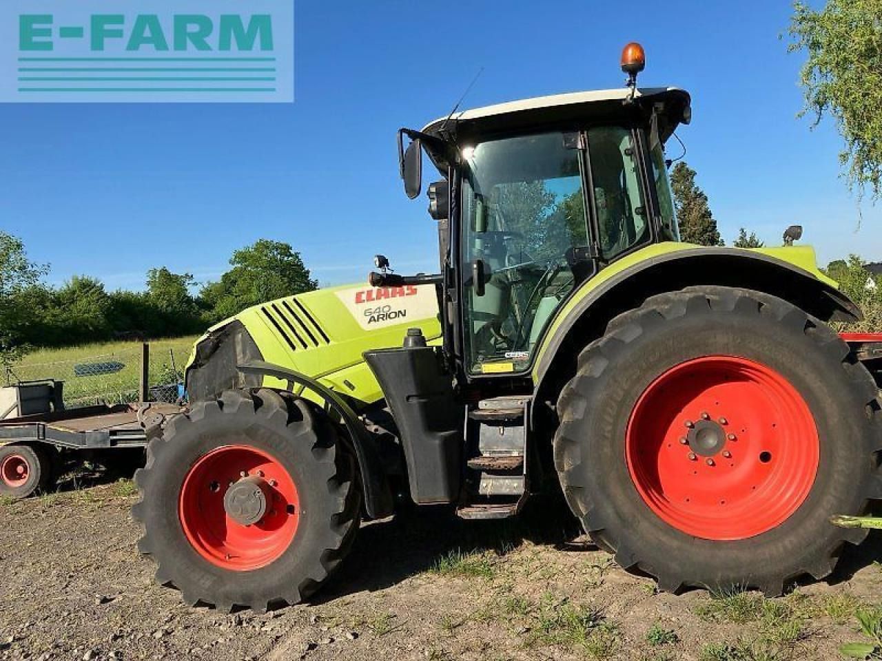 CLAAS arion 640 cebis CEBIS - Traktor: gambar 3 CLAAS arion 640 cebis CEBIS - Traktor: gambar 3