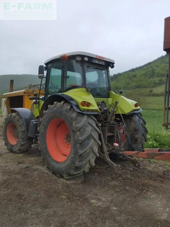 CLAAS arion 640 cebis CEBIS - Traktor: gambar 4 CLAAS arion 640 cebis CEBIS - Traktor: gambar 4