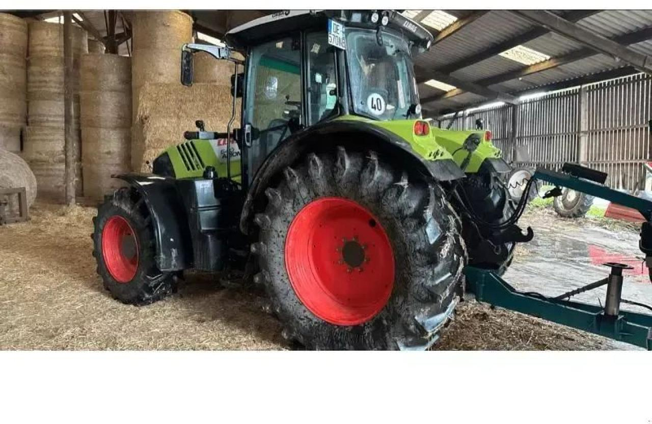 CLAAS arion 640 cis CIS - Traktor: gambar 2 CLAAS arion 640 cis CIS - Traktor: gambar 2