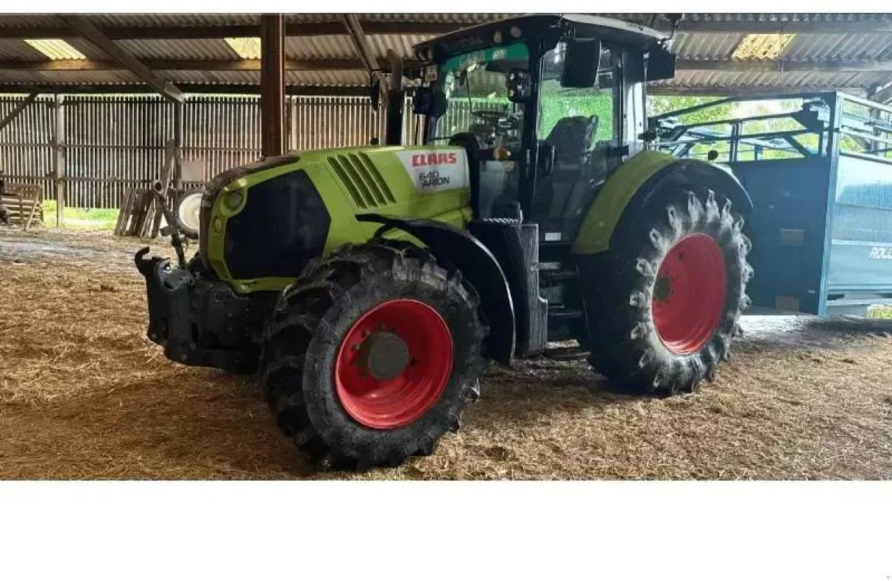 CLAAS arion 640 cis CIS - Traktor: gambar 5 CLAAS arion 640 cis CIS - Traktor: gambar 5