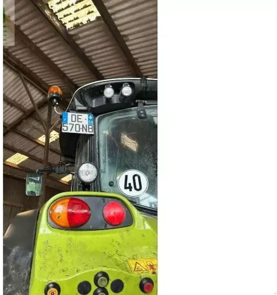 CLAAS arion 640 cis CIS - Traktor: gambar 3 CLAAS arion 640 cis CIS - Traktor: gambar 3