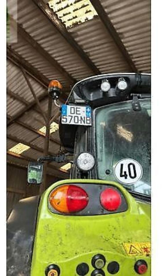 CLAAS arion 640 cis CIS - Traktor: gambar 3 CLAAS arion 640 cis CIS - Traktor: gambar 3