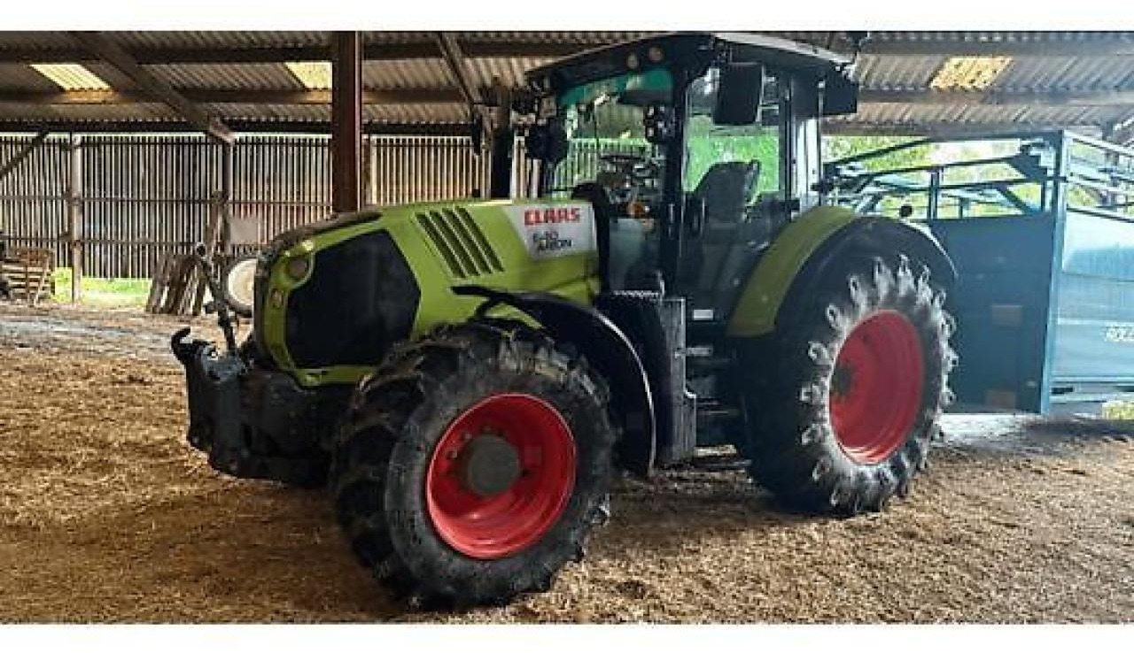 CLAAS arion 640 cis CIS - Traktor: gambar 5 CLAAS arion 640 cis CIS - Traktor: gambar 5