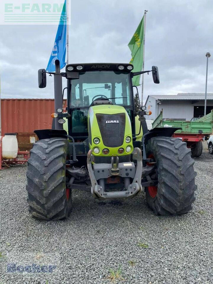 CLAAS arion 640 cis - Traktor: gambar 3 CLAAS arion 640 cis - Traktor: gambar 3