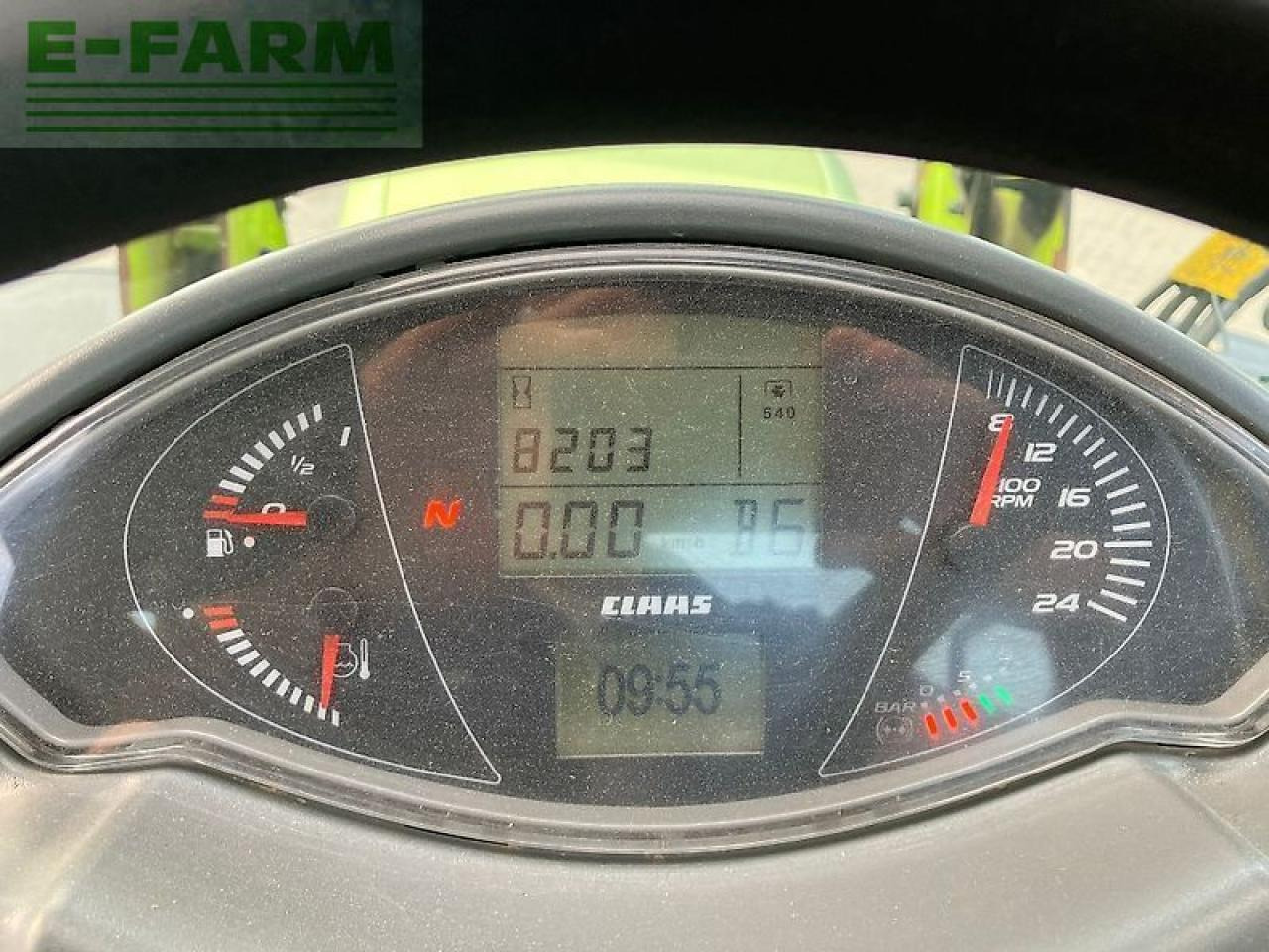 CLAAS arion 640 cis hexashift CIS - Traktor: gambar 2 CLAAS arion 640 cis hexashift CIS - Traktor: gambar 2