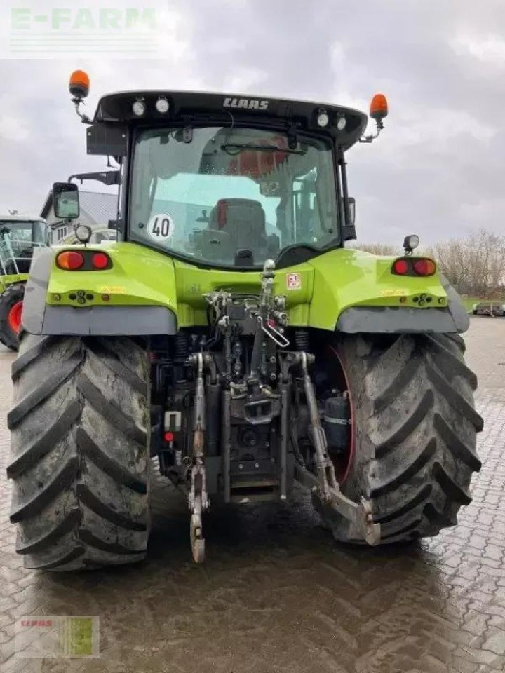 CLAAS arion 640 hexashift - Traktor: gambar 4 CLAAS arion 640 hexashift - Traktor: gambar 4