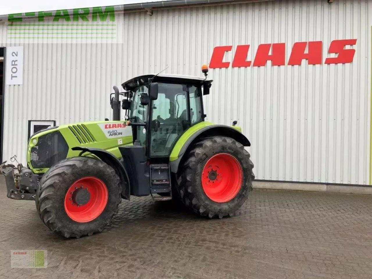 CLAAS arion 640 hexashift - Traktor: gambar 2 CLAAS arion 640 hexashift - Traktor: gambar 2