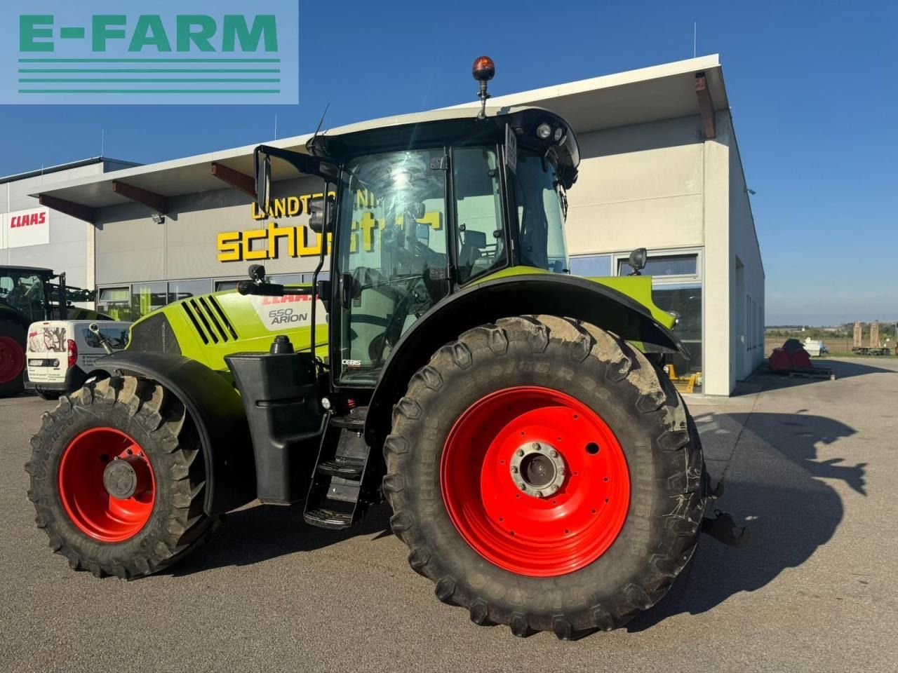 CLAAS arion 650 - Traktor: gambar 5 CLAAS arion 650 - Traktor: gambar 5