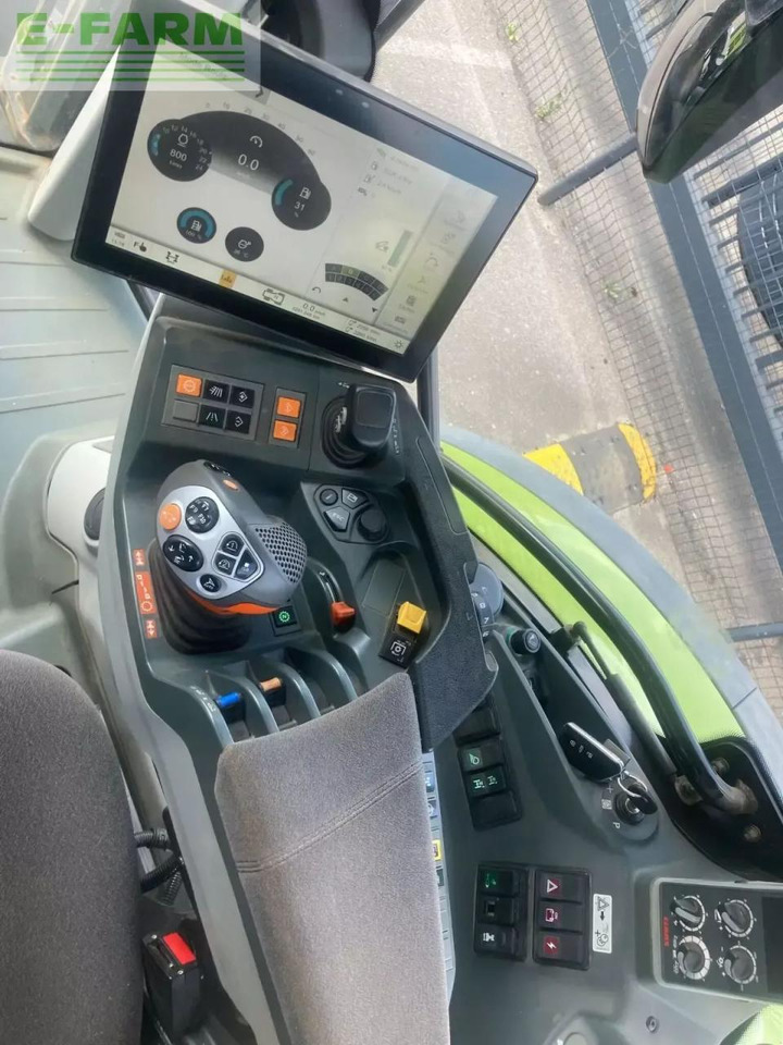 CLAAS arion 650 business 18 - Traktor: gambar 5 CLAAS arion 650 business 18 - Traktor: gambar 5