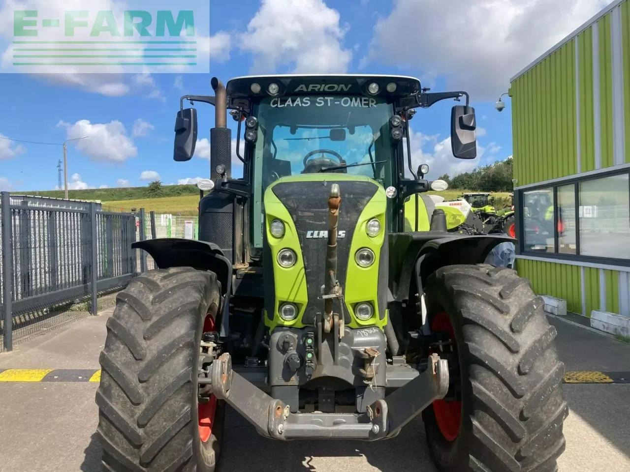 CLAAS arion 650 business 18 - Traktor: gambar 3 CLAAS arion 650 business 18 - Traktor: gambar 3