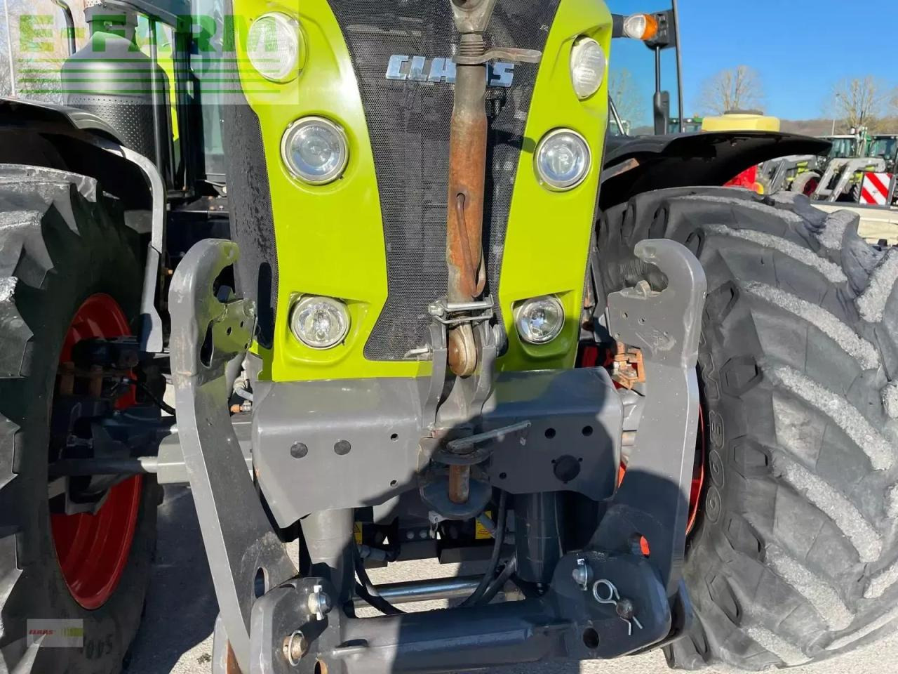 CLAAS arion 650 cis+ CIS+ - Traktor: gambar 2 CLAAS arion 650 cis+ CIS+ - Traktor: gambar 2