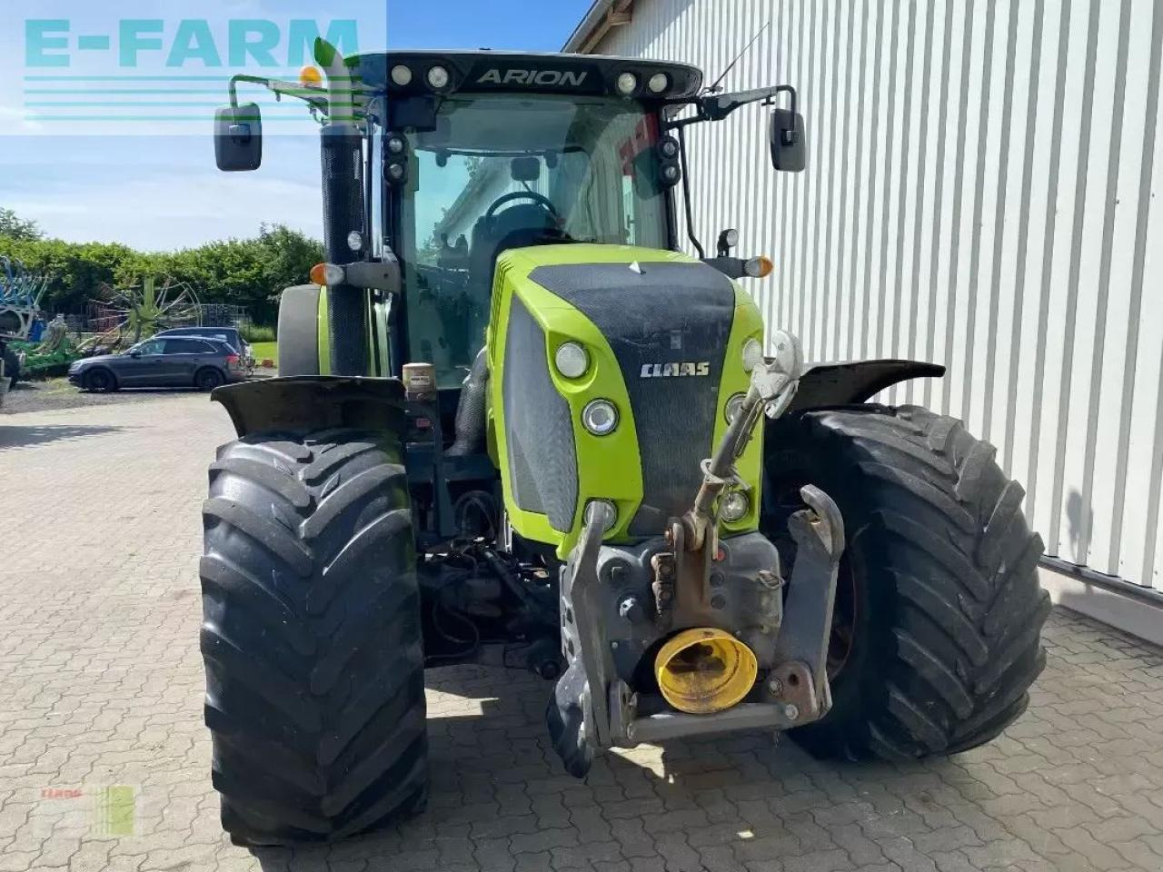CLAAS arion 650 cis CIS - Traktor: gambar 5 CLAAS arion 650 cis CIS - Traktor: gambar 5