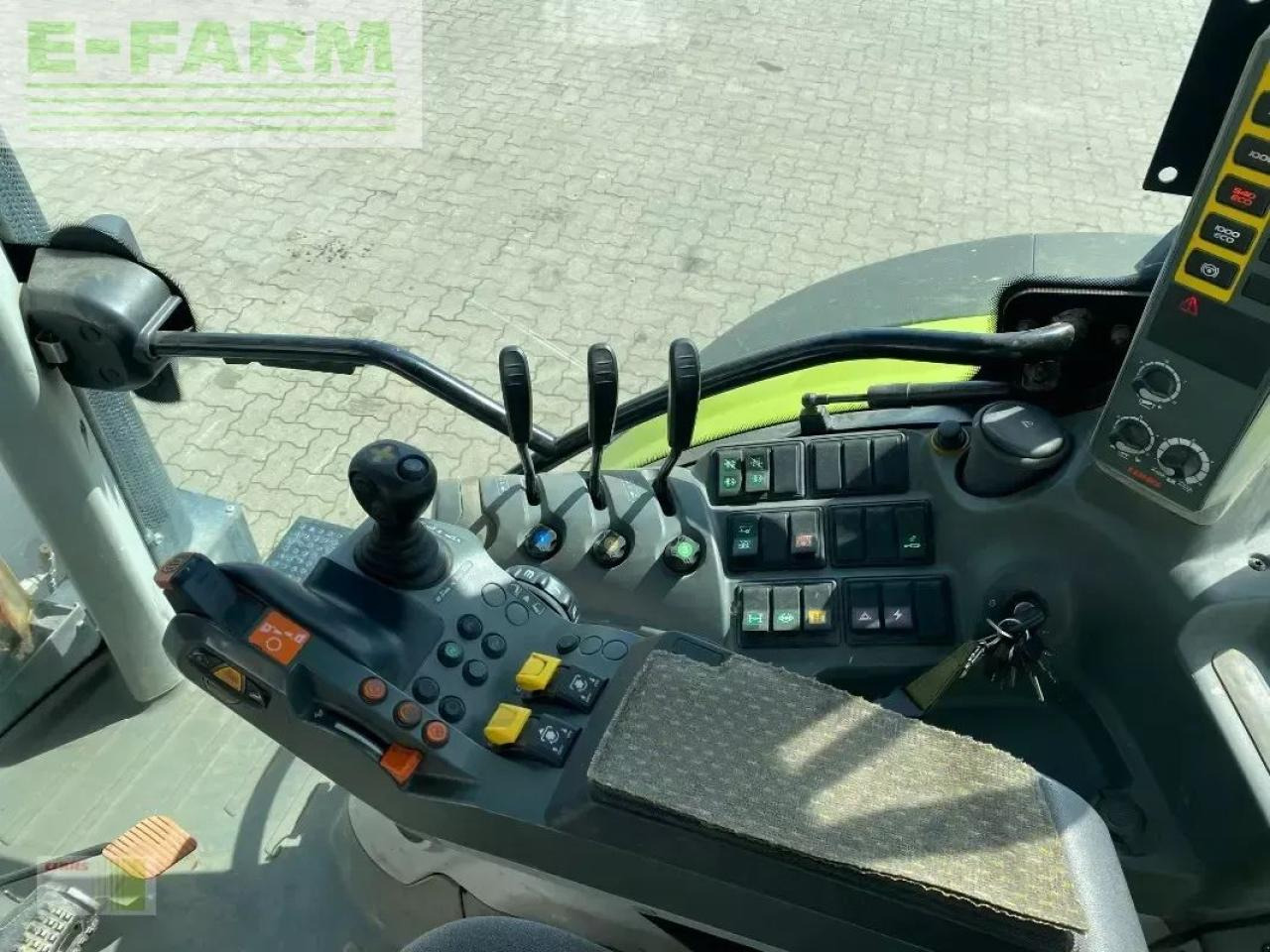 CLAAS arion 650 cis CIS - Traktor: gambar 4 CLAAS arion 650 cis CIS - Traktor: gambar 4