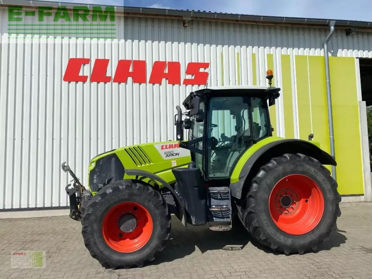 CLAAS arion 650 cis CIS - Traktor: gambar 1 CLAAS arion 650 cis CIS - Traktor: gambar 1