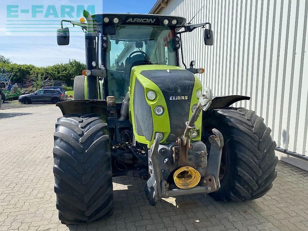 CLAAS arion 650 cis CIS - Traktor: gambar 5 CLAAS arion 650 cis CIS - Traktor: gambar 5