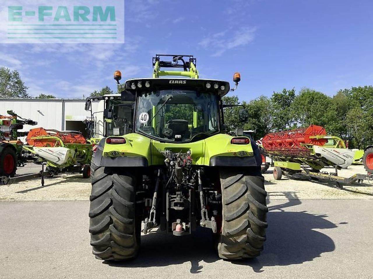 Traktor CLAAS arion 650 cmatic cebis+fl150 CMATIC CEBIS: gambar 11 Traktor CLAAS arion 650 cmatic cebis+fl150 CMATIC CEBIS: gambar 11