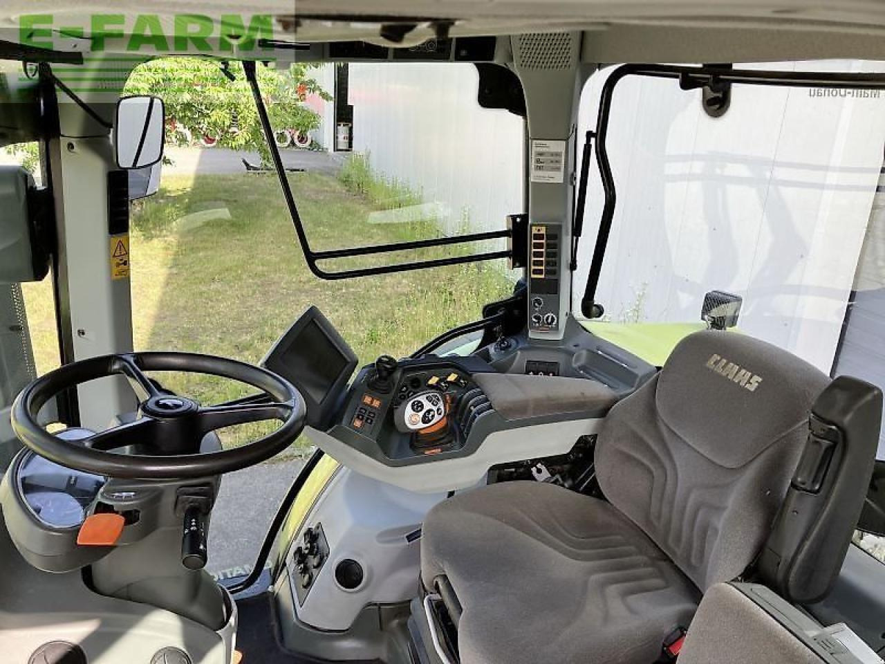 Traktor CLAAS arion 650 cmatic cebis+fl150 CMATIC CEBIS: gambar 17 Traktor CLAAS arion 650 cmatic cebis+fl150 CMATIC CEBIS: gambar 17