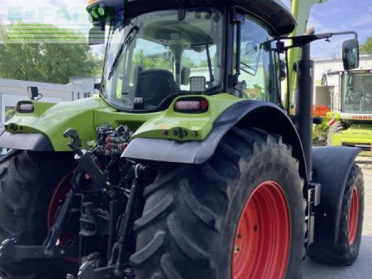 Traktor CLAAS arion 650 cmatic cebis+fl150 CMATIC CEBIS: gambar 13 Traktor CLAAS arion 650 cmatic cebis+fl150 CMATIC CEBIS: gambar 13