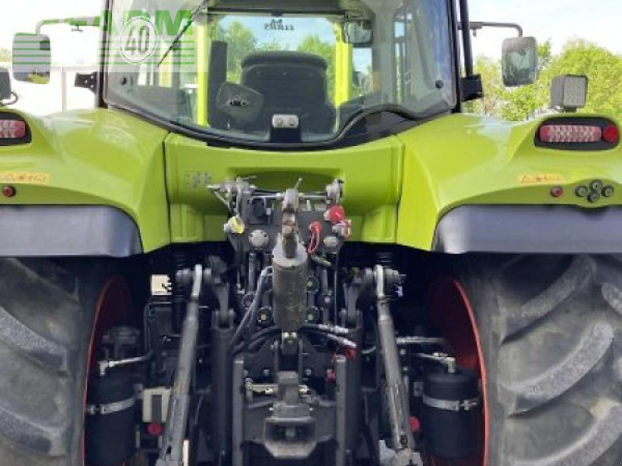 Traktor CLAAS arion 650 cmatic cebis+fl150 CMATIC CEBIS: gambar 14 Traktor CLAAS arion 650 cmatic cebis+fl150 CMATIC CEBIS: gambar 14