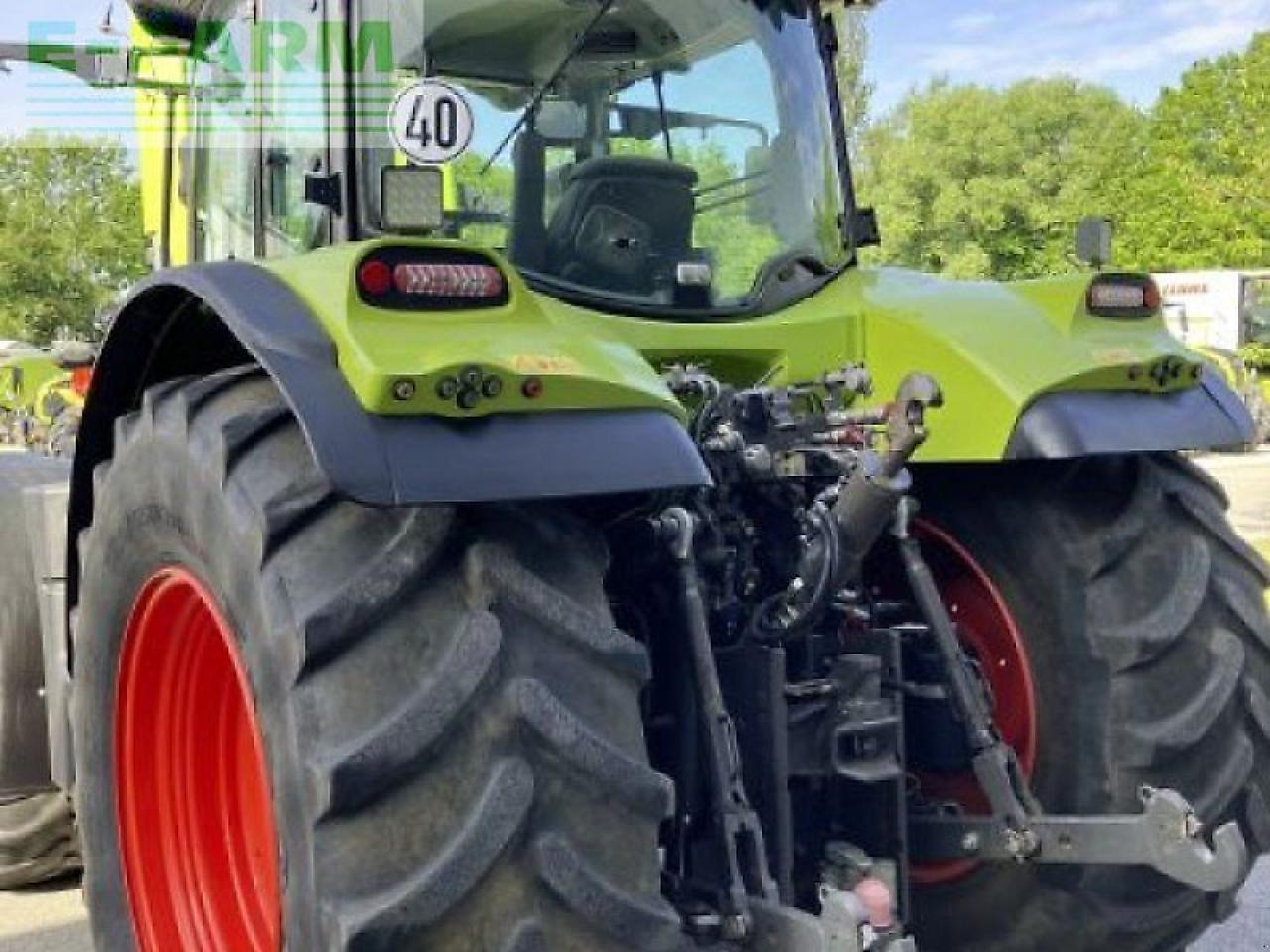 Traktor CLAAS arion 650 cmatic cebis+fl150 CMATIC CEBIS: gambar 15 Traktor CLAAS arion 650 cmatic cebis+fl150 CMATIC CEBIS: gambar 15