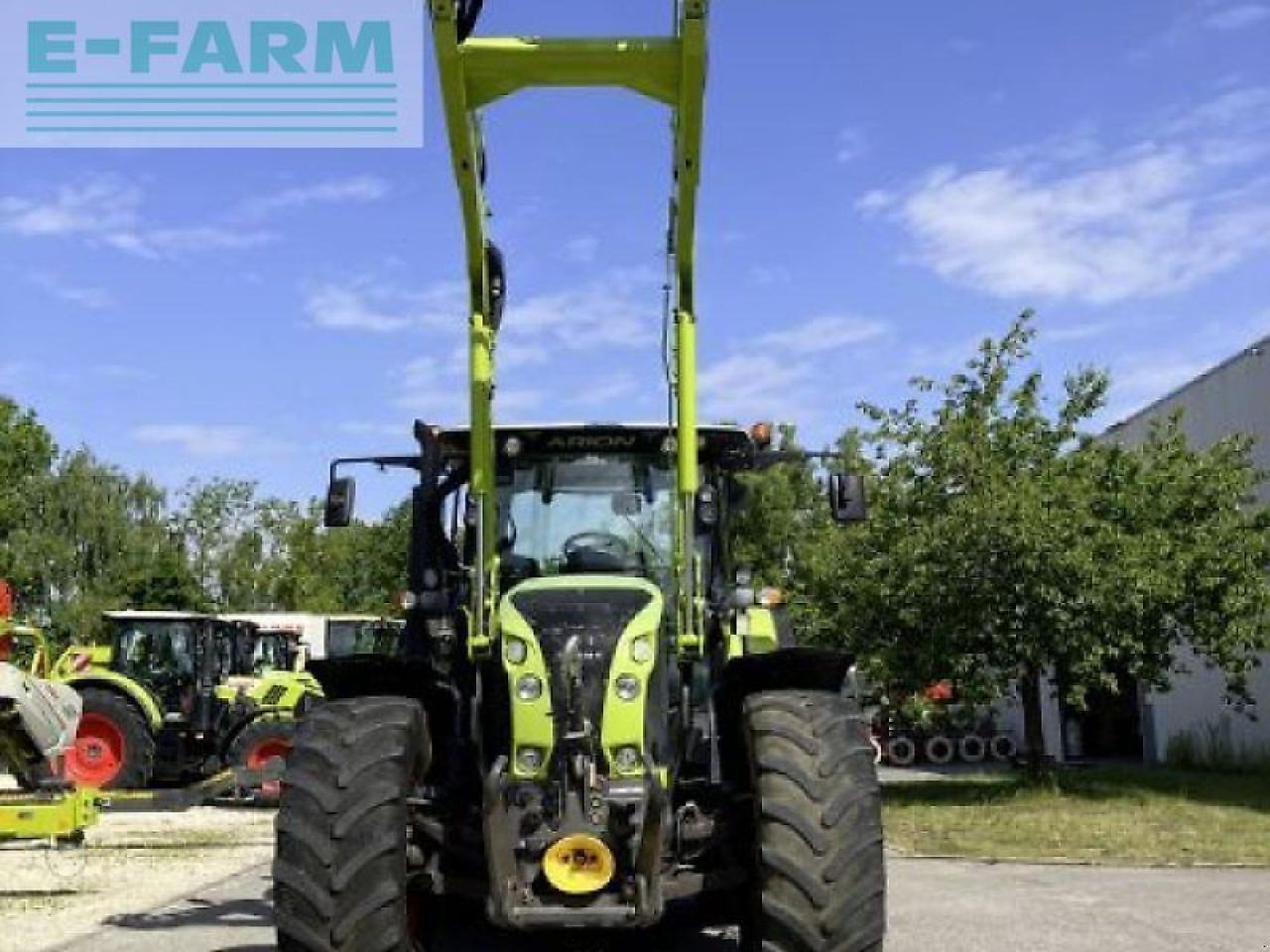 Traktor CLAAS arion 650 cmatic cebis+fl150 CMATIC CEBIS: gambar 8 Traktor CLAAS arion 650 cmatic cebis+fl150 CMATIC CEBIS: gambar 8