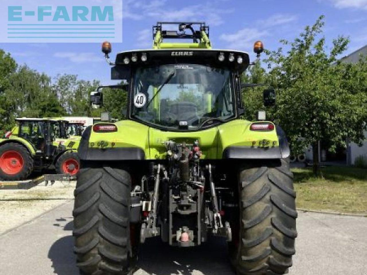 Traktor CLAAS arion 650 cmatic cebis+fl150 CMATIC CEBIS: gambar 9 Traktor CLAAS arion 650 cmatic cebis+fl150 CMATIC CEBIS: gambar 9