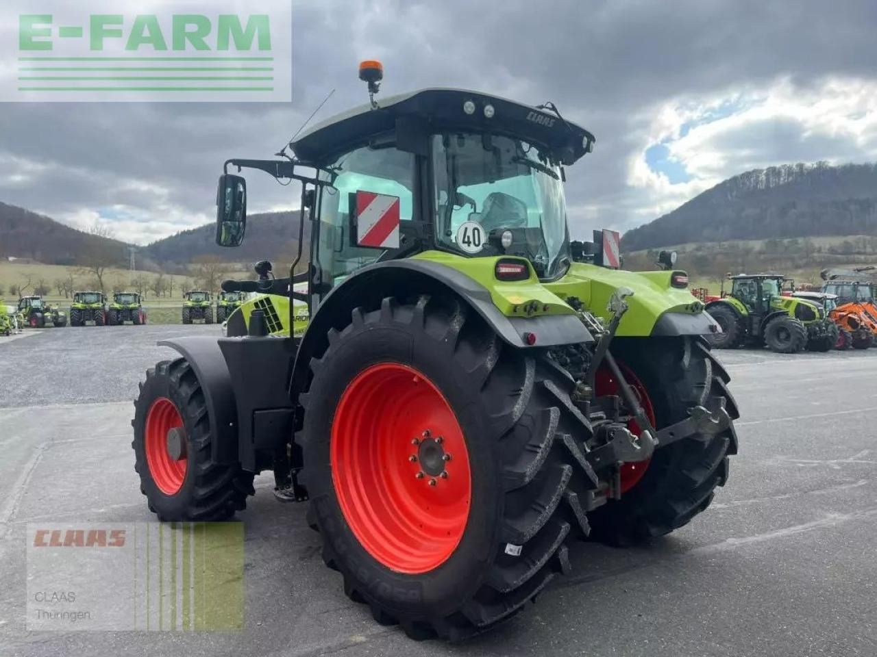 CLAAS arion 660 - Traktor: gambar 4 CLAAS arion 660 - Traktor: gambar 4