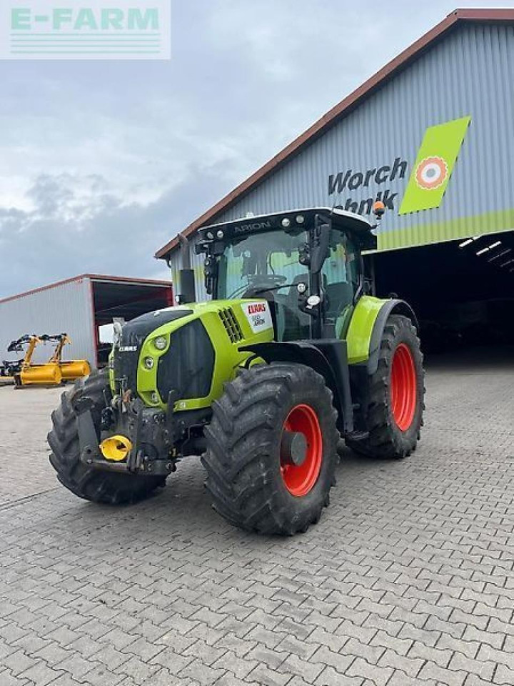 CLAAS arion 660 c-matic cebis CMATIC CEBIS - Traktor: gambar 1 CLAAS arion 660 c-matic cebis CMATIC CEBIS - Traktor: gambar 1