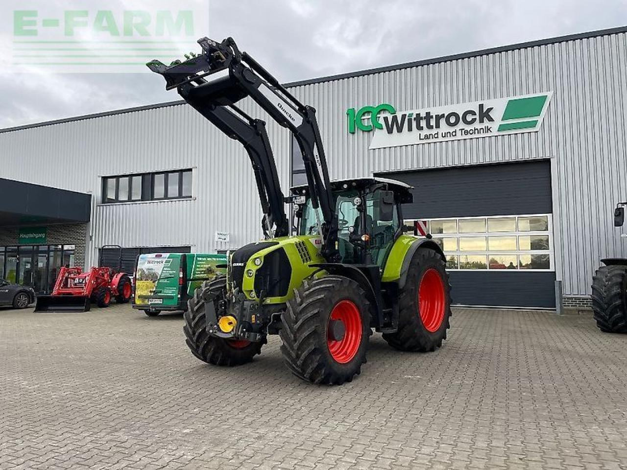 CLAAS arion 660 cis+ - Traktor: gambar 1 CLAAS arion 660 cis+ - Traktor: gambar 1